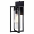 Perfecttwinkle 5.5 in. Kilbourne Outdoor Wall Light Textured Black PE3265508